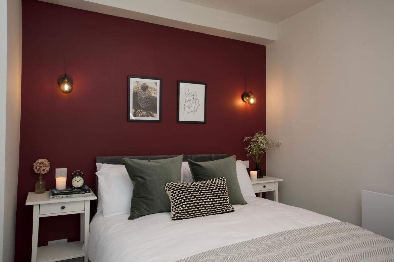 Lincoln House Boutique Apartments Buxton  Extérieur photo