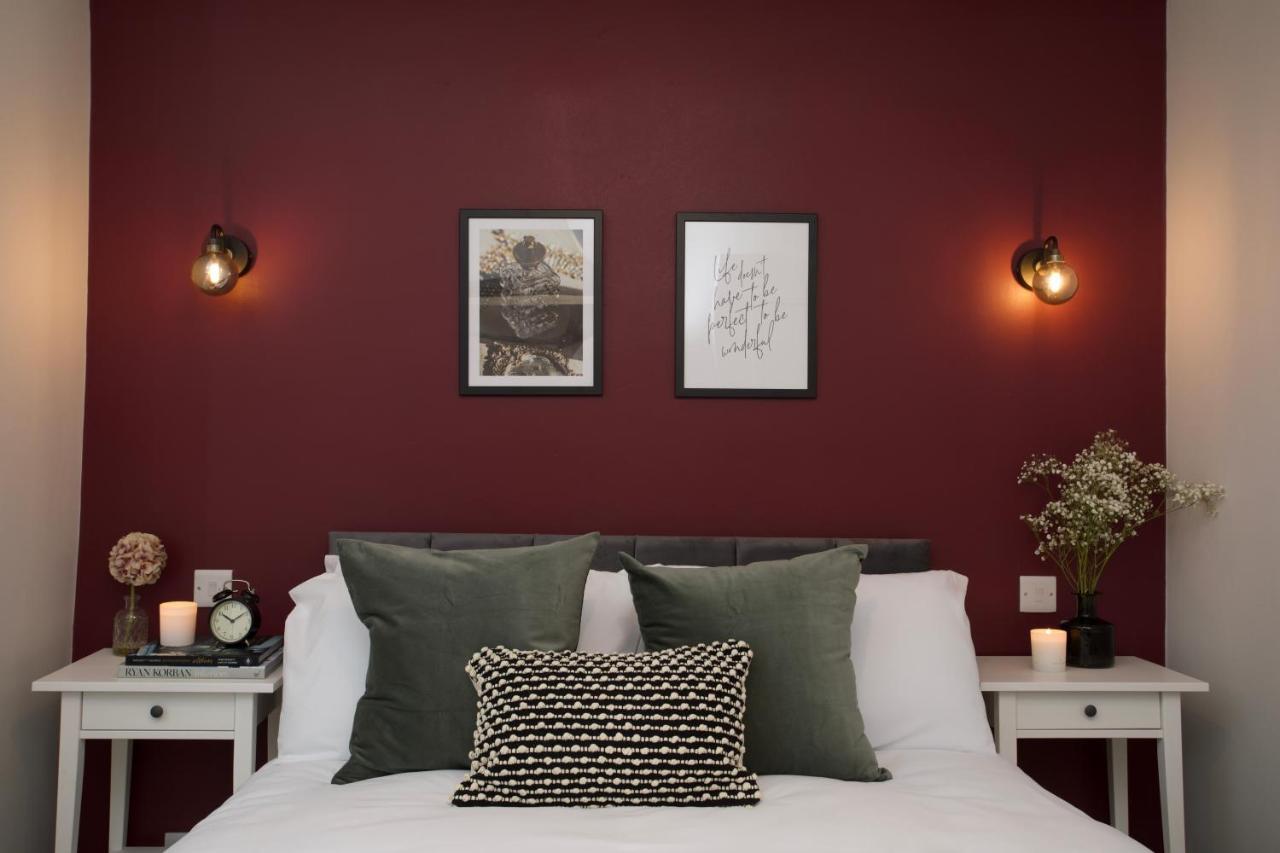 Lincoln House Boutique Apartments Buxton  Extérieur photo