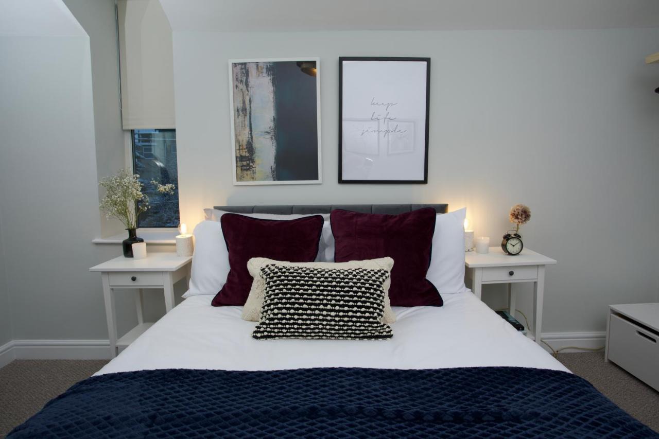Lincoln House Boutique Apartments Buxton  Extérieur photo