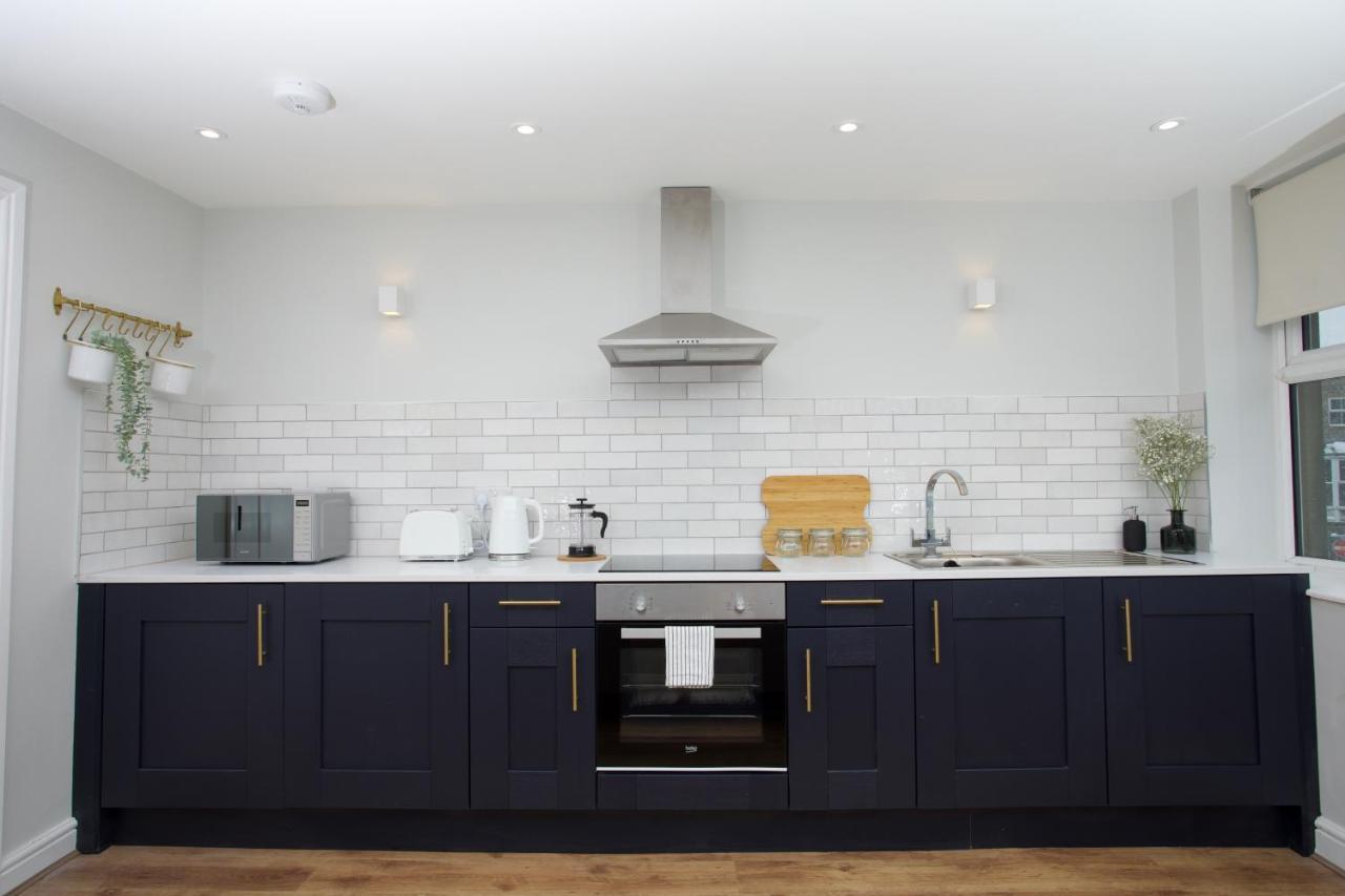 Lincoln House Boutique Apartments Buxton  Extérieur photo